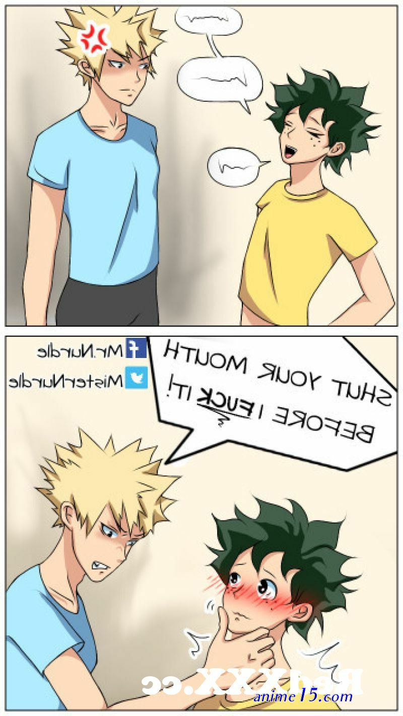 bakudeku sex comics