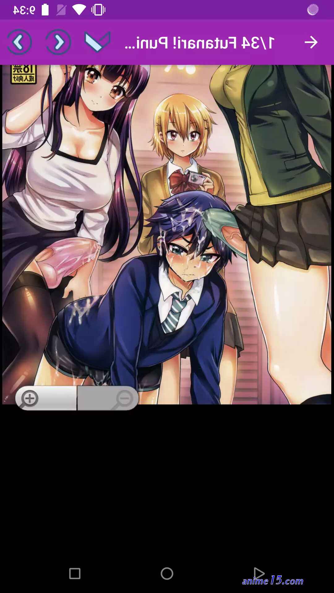 anime femdom shimale comix