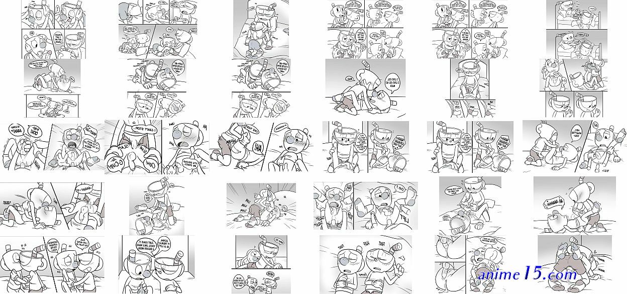 comics porn cuphead mugman