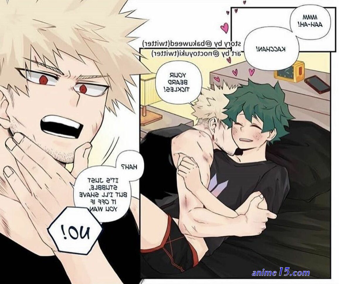 bakudeku sex comics