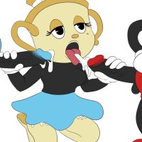 comics porn cuphead mugman