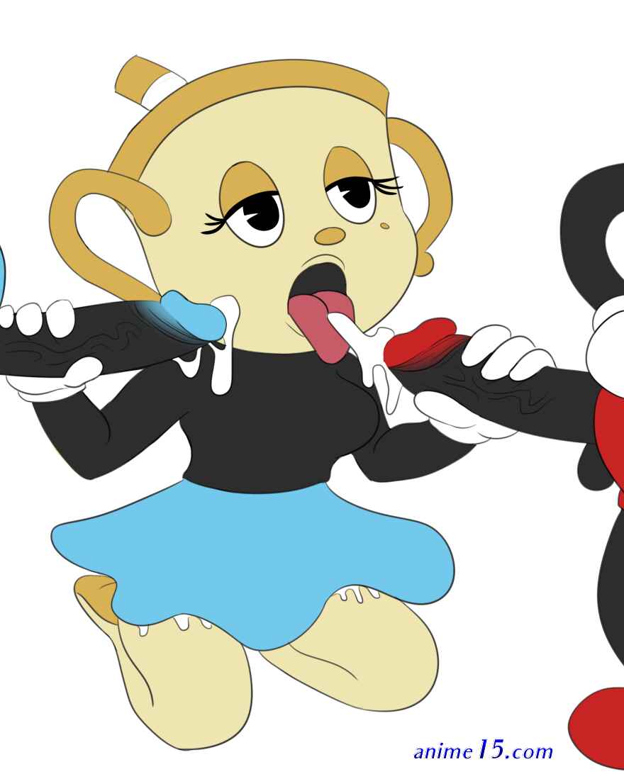 comics porn cuphead mugman