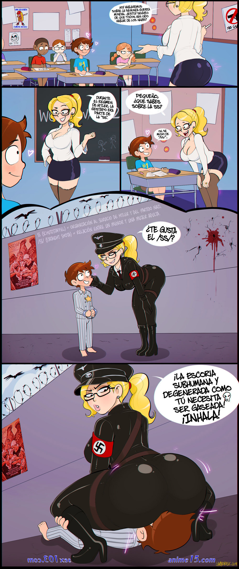 shadman sex comics