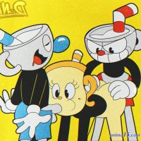 comics porn cuphead mugman