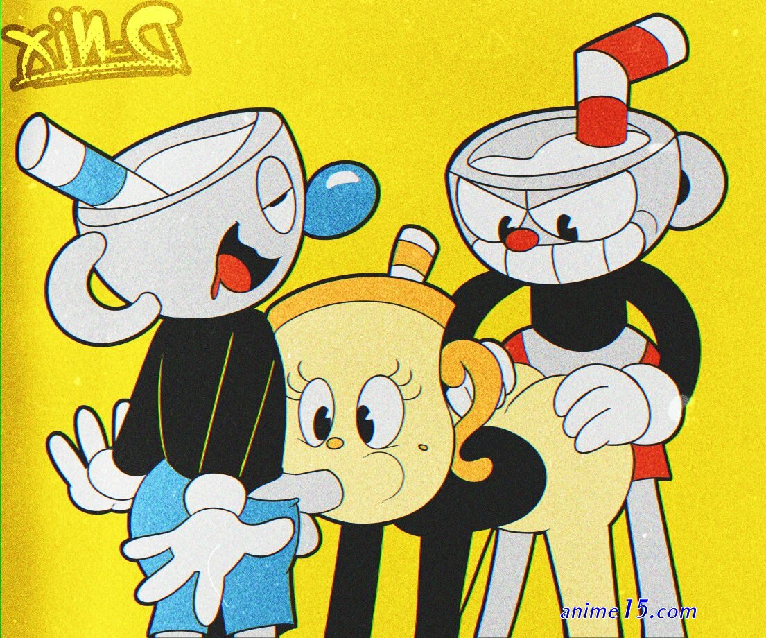 comics porn cuphead mugman