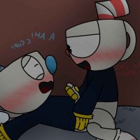 comics porn cuphead mugman