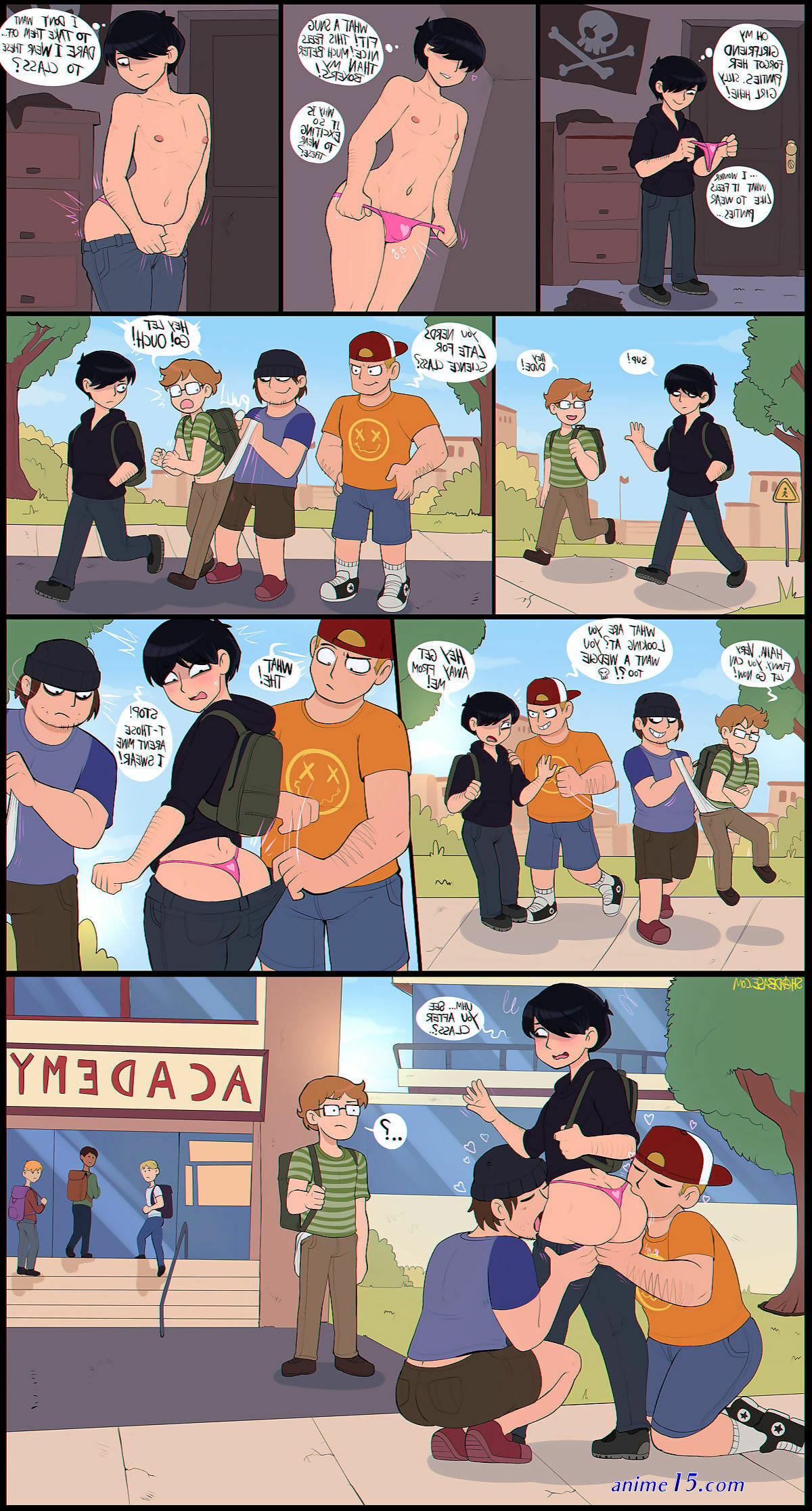 shadman sex comics