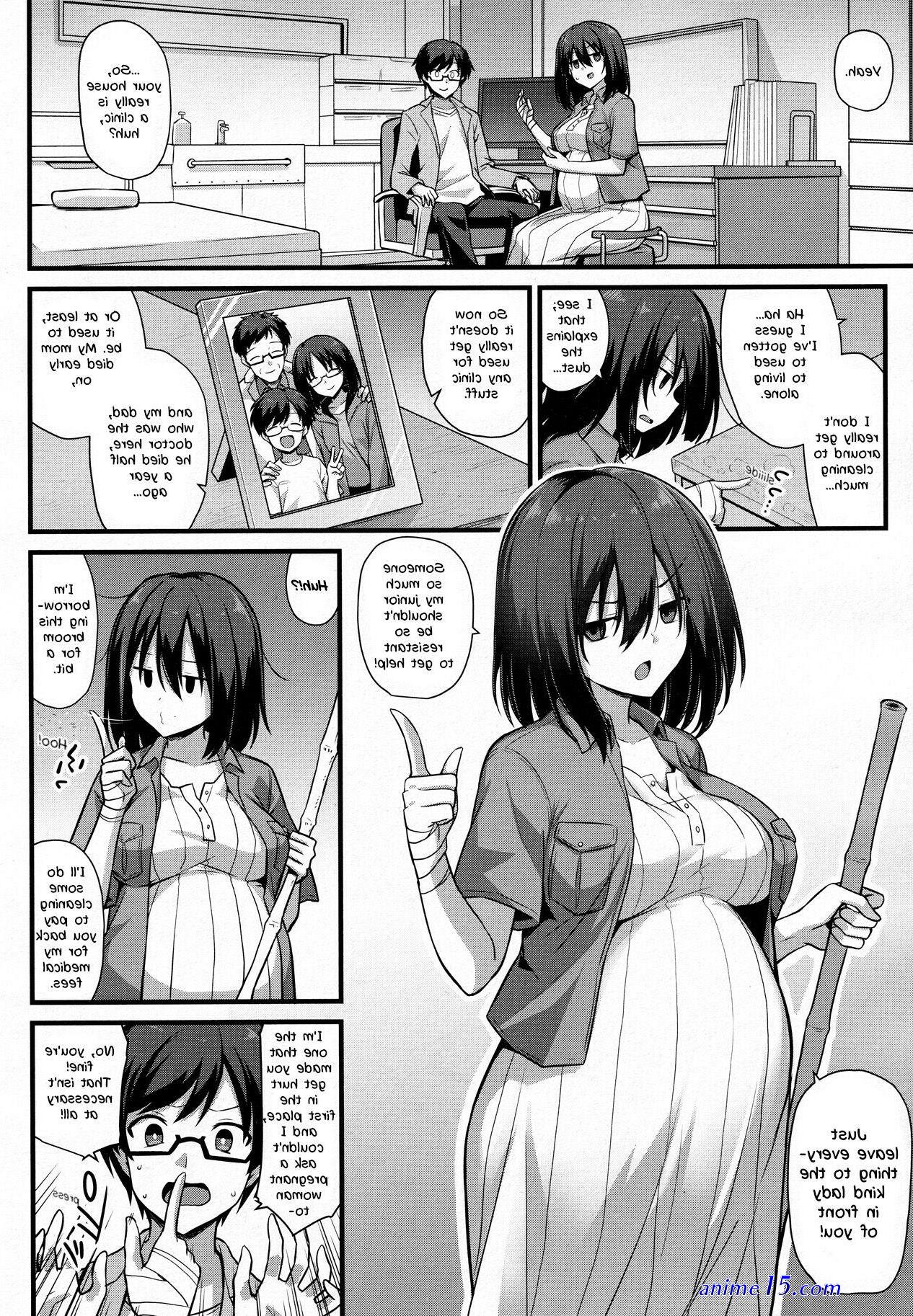 free pregnant hentai comics