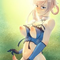 anime femdom shimale comix