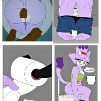 toilet scat comics