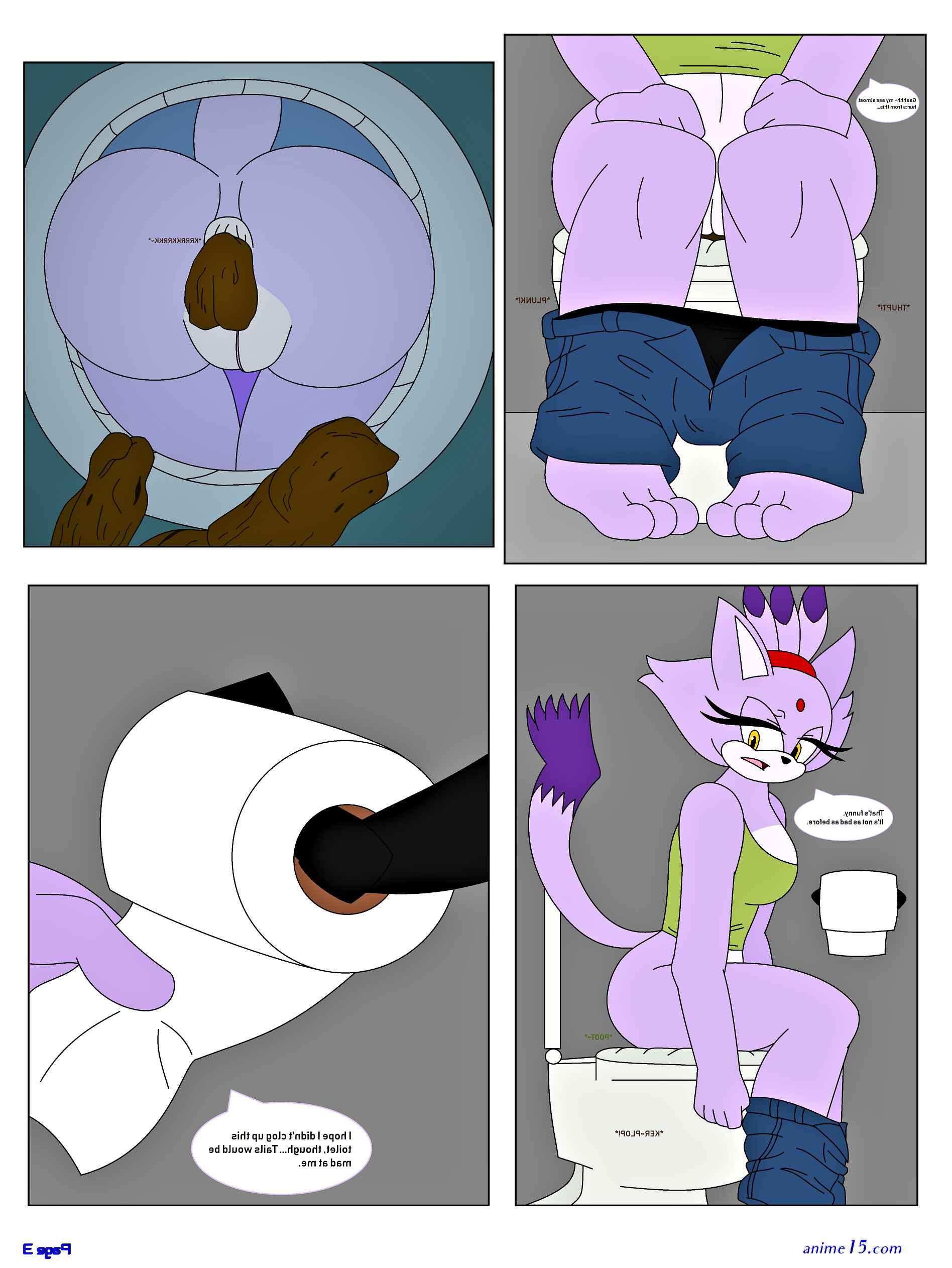toilet scat comics