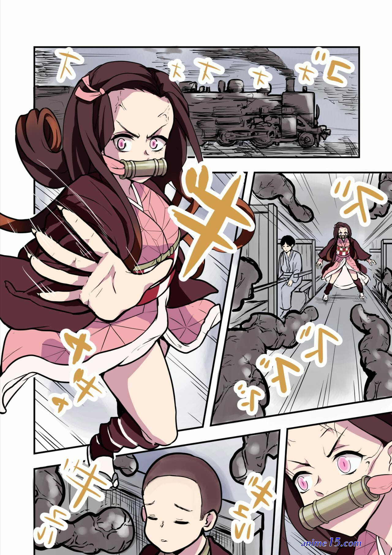 kimetsu no yaiba comics sex