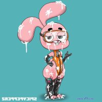 nicole amazing world of gumball anime porn gif