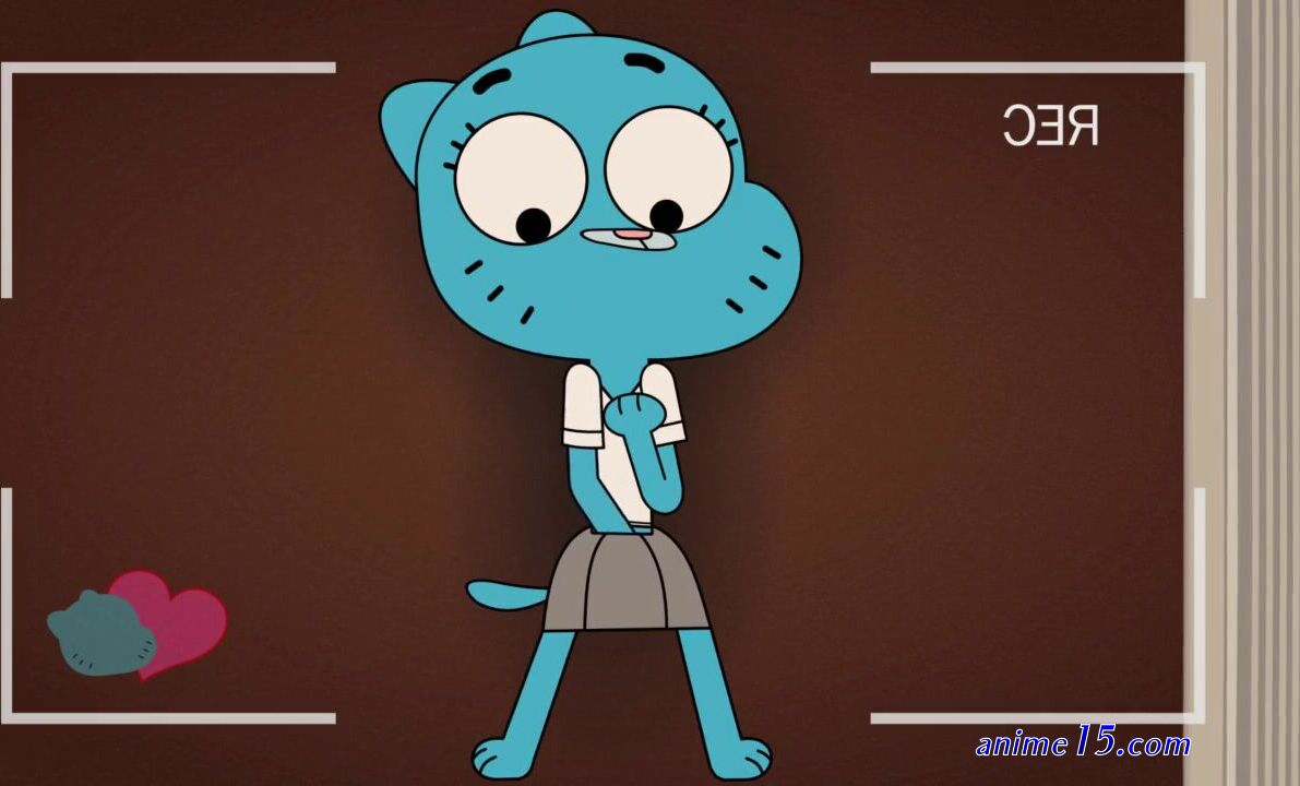 nicole amazing world of gumball anime porn gif