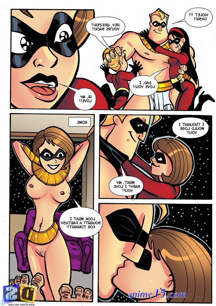 pixar erotic comics
