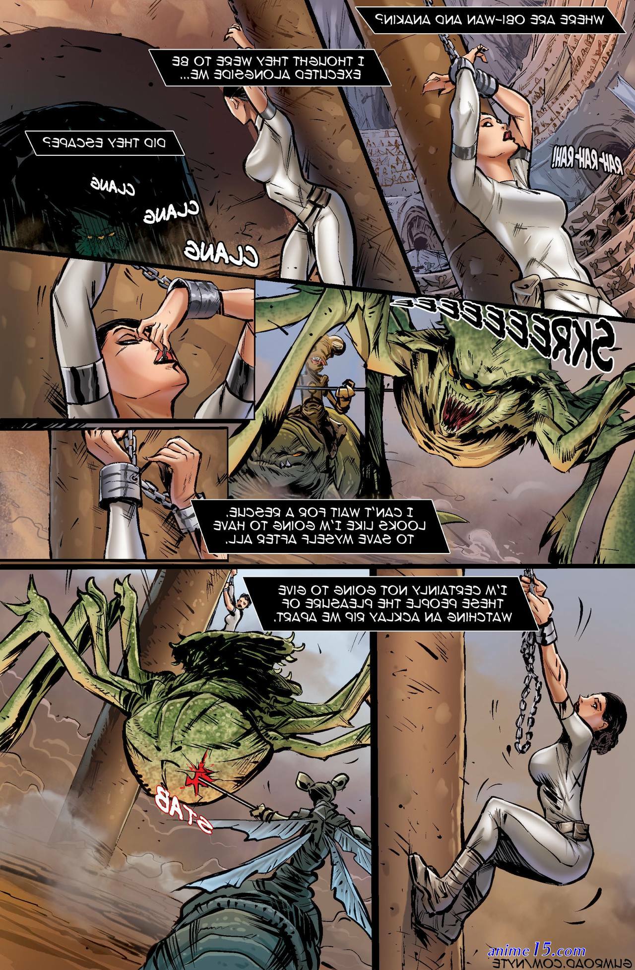star wars porn comics