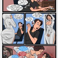 star wars porn comics