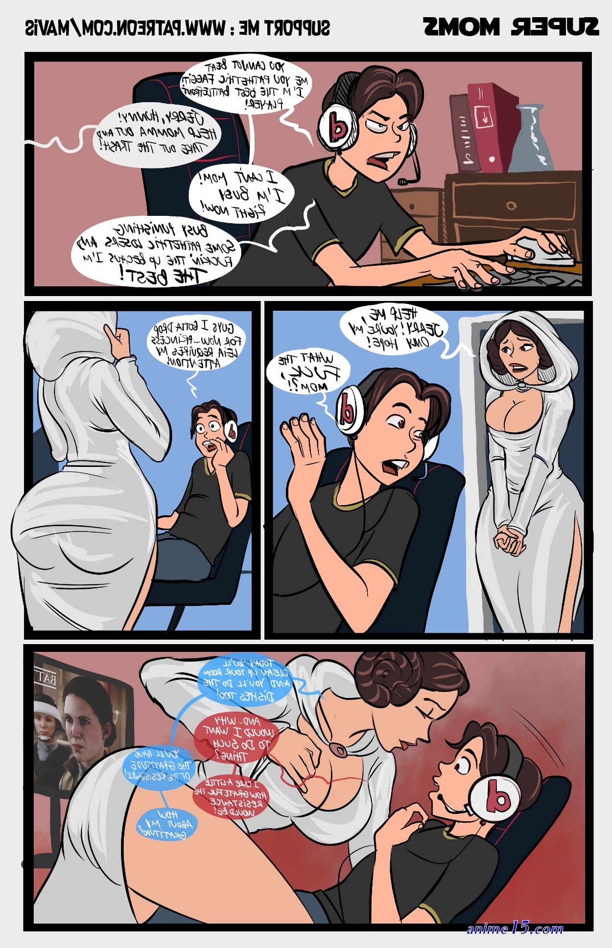star wars porn comics