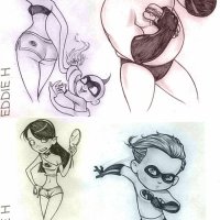 pixar erotic comics