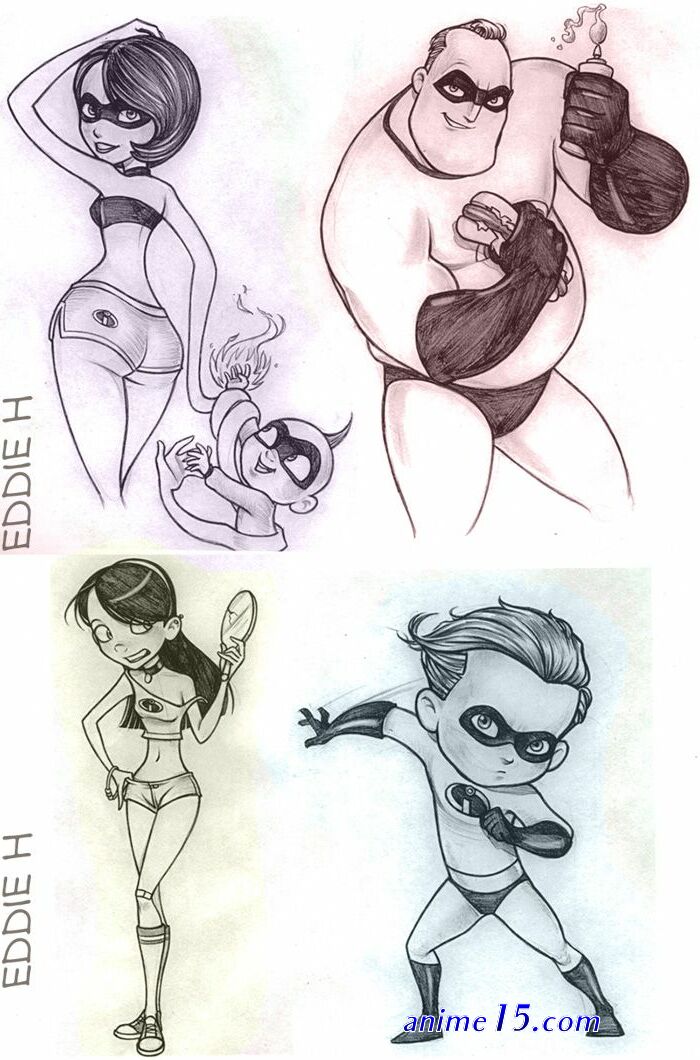 pixar erotic comics
