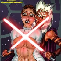 star wars porn comics