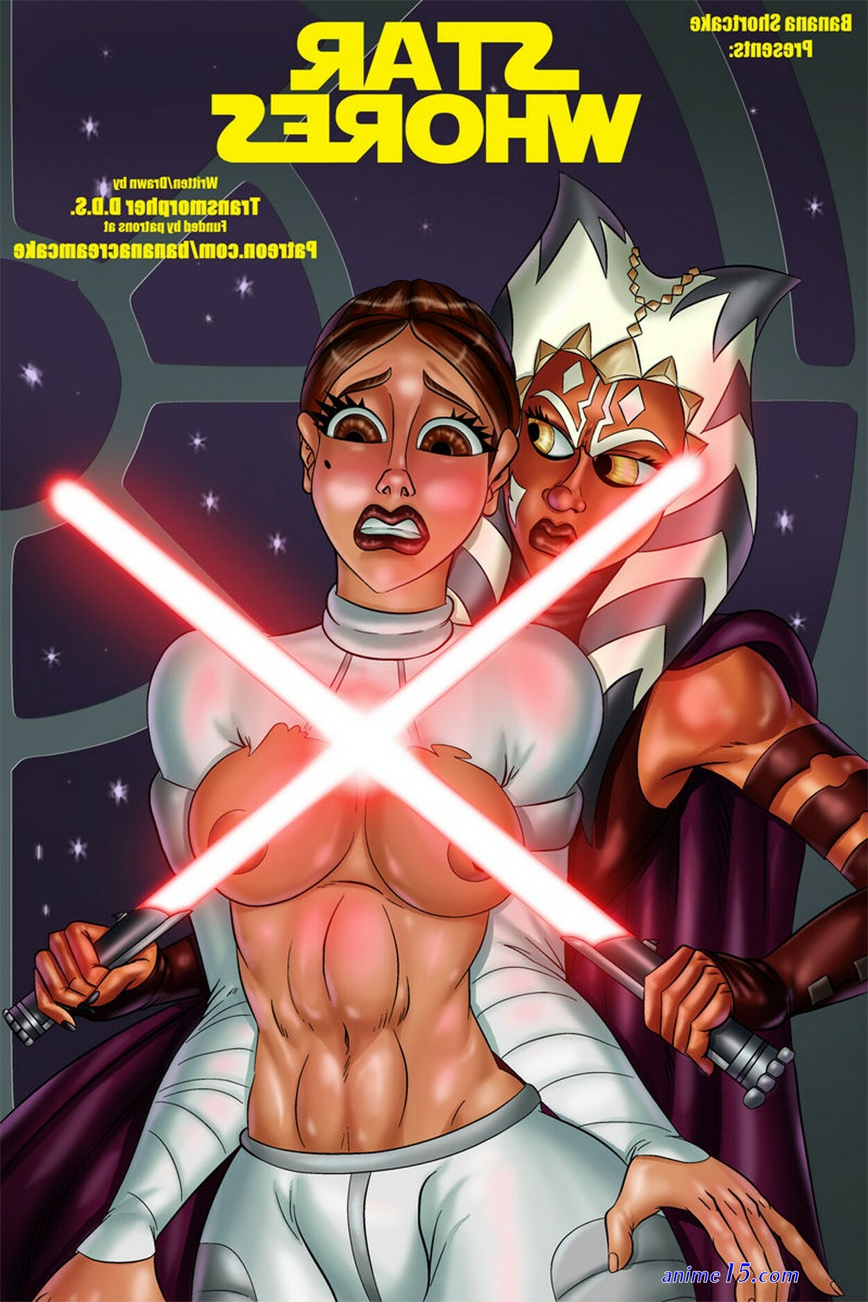 star wars porn comics