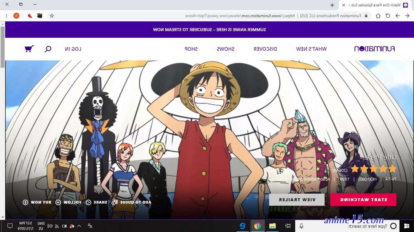 animes online one piece assistir