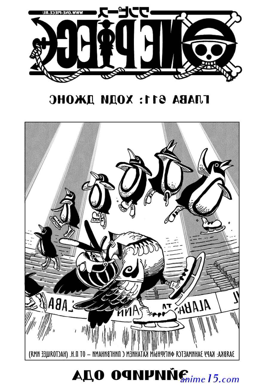 one piece 611