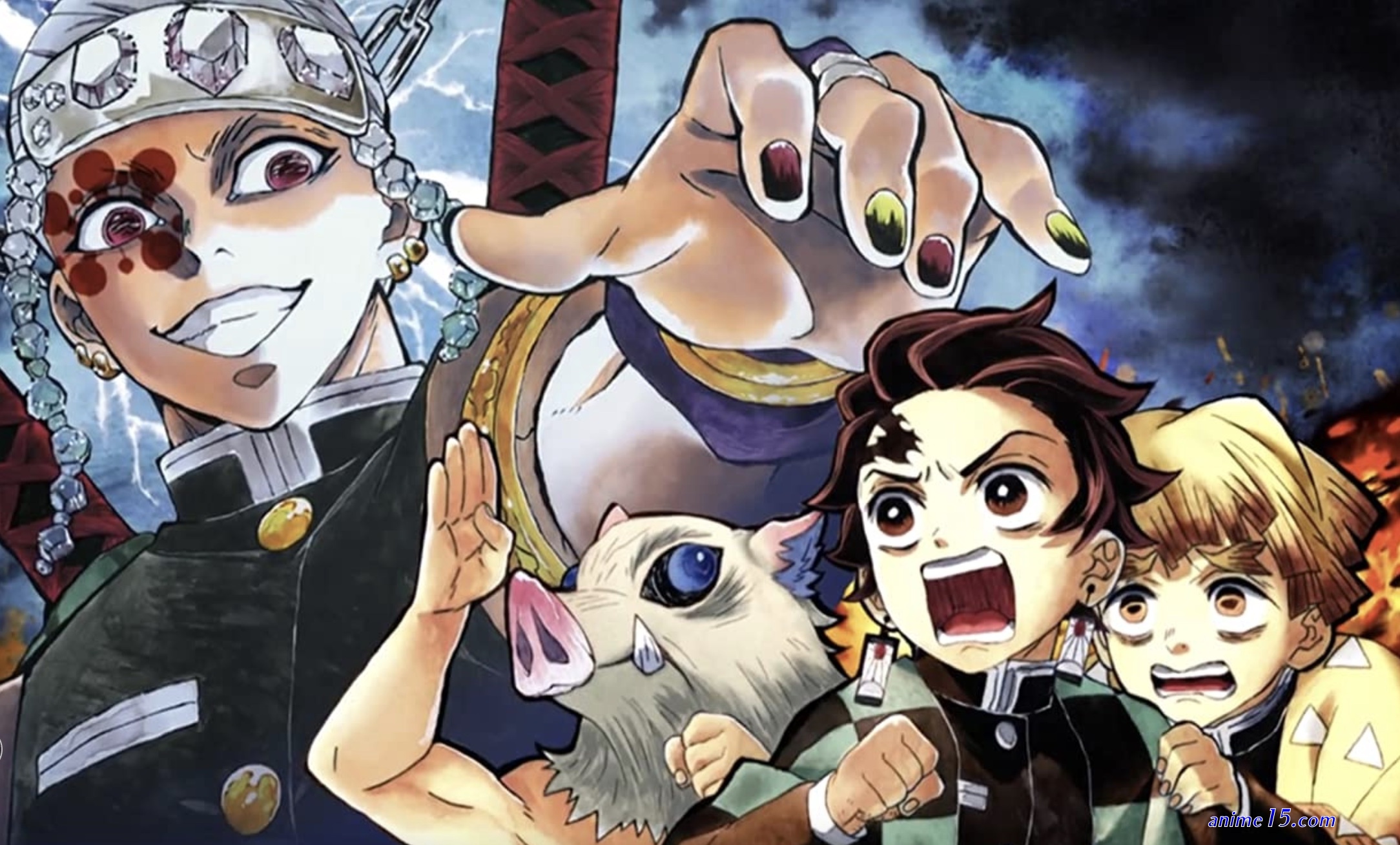 demon slayer streaming saison 2