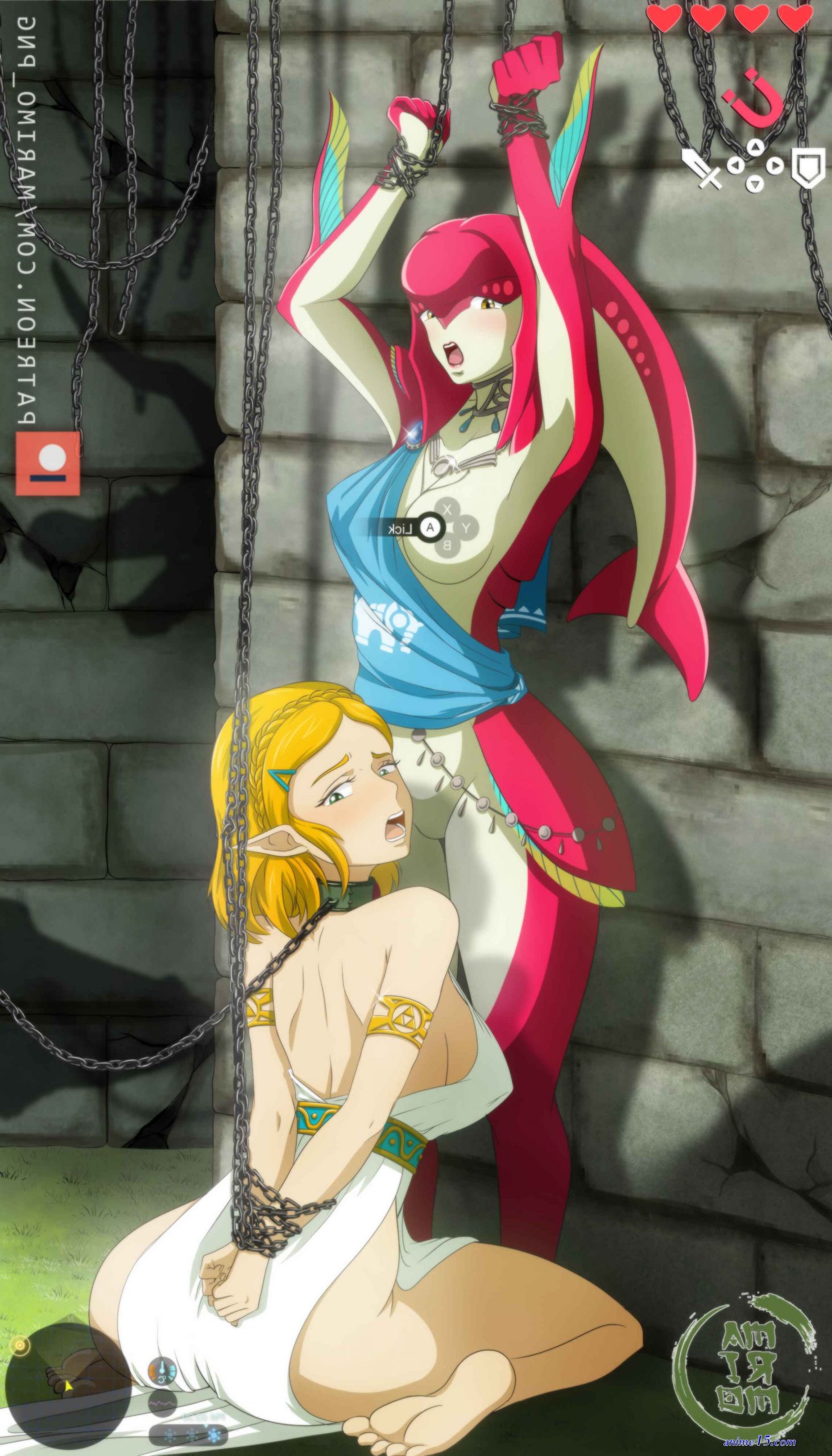 mipha porn comics