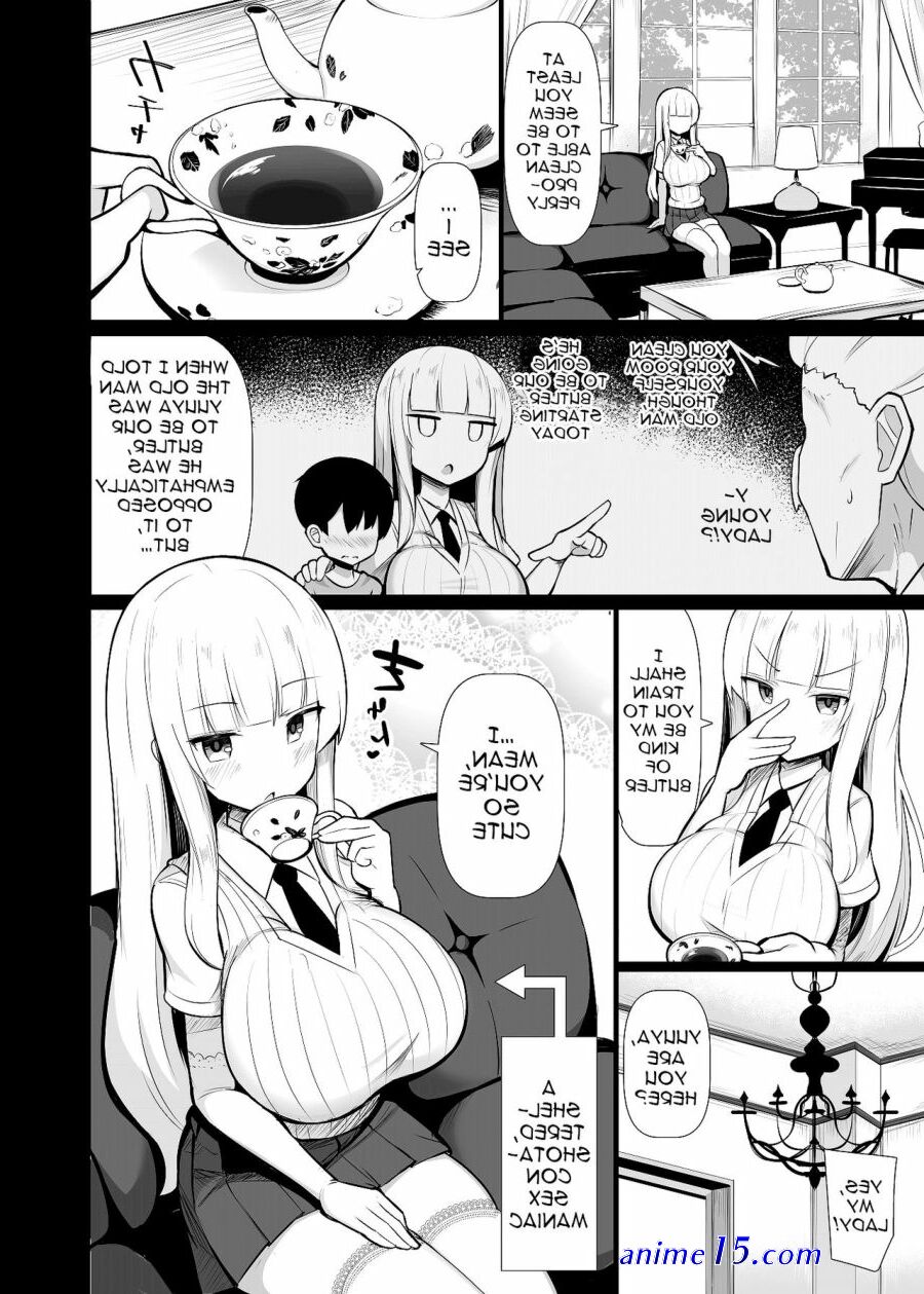 ojou sama butler hentai