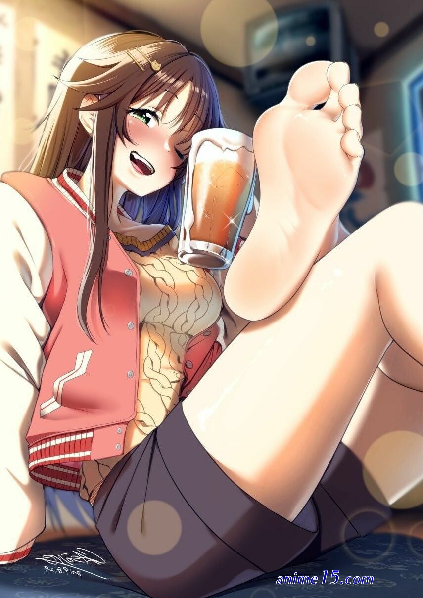 anime feet sex