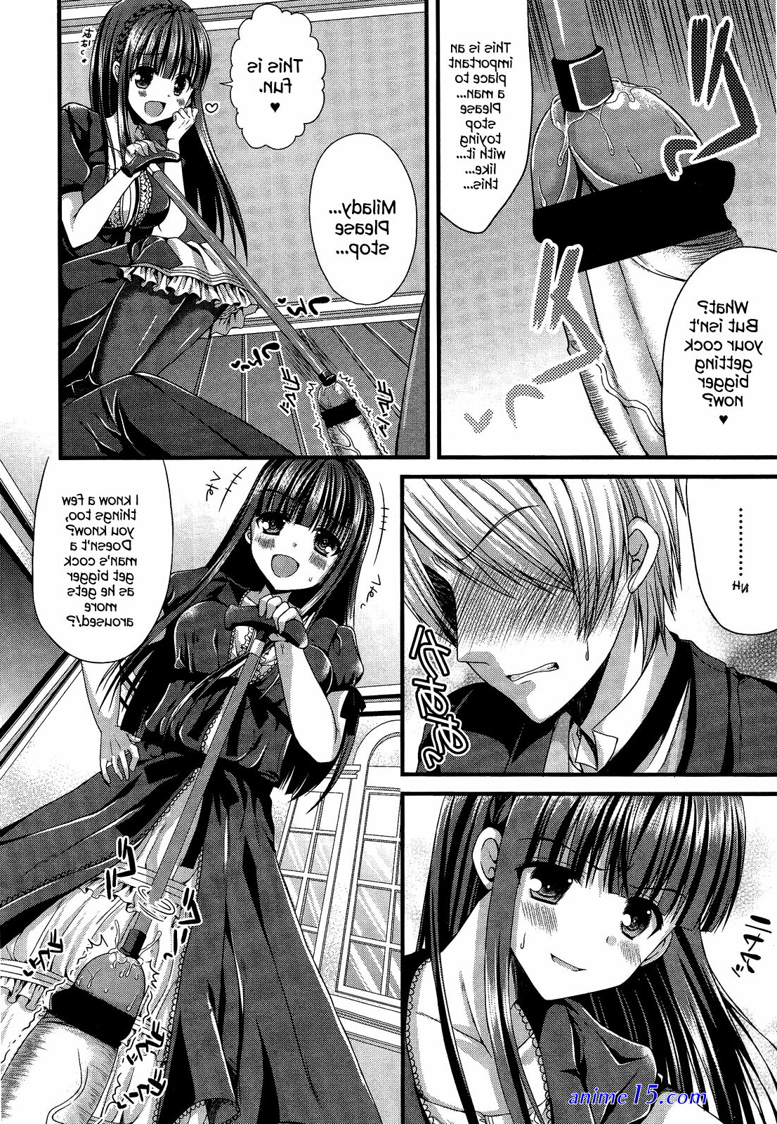 ojou sama butler hentai