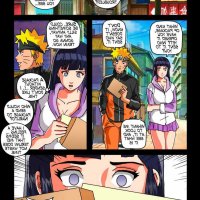 hinata hyuga sex manga comics