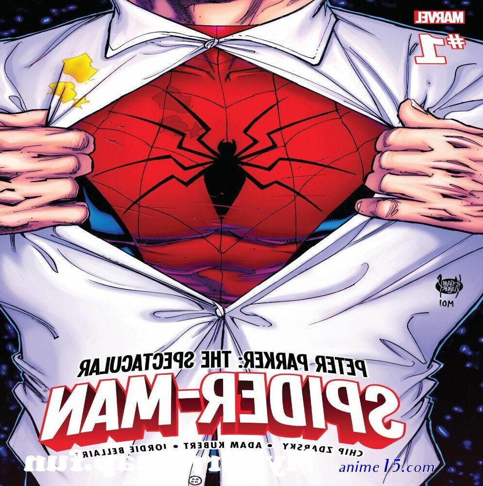 spectacular spider man comics xxx