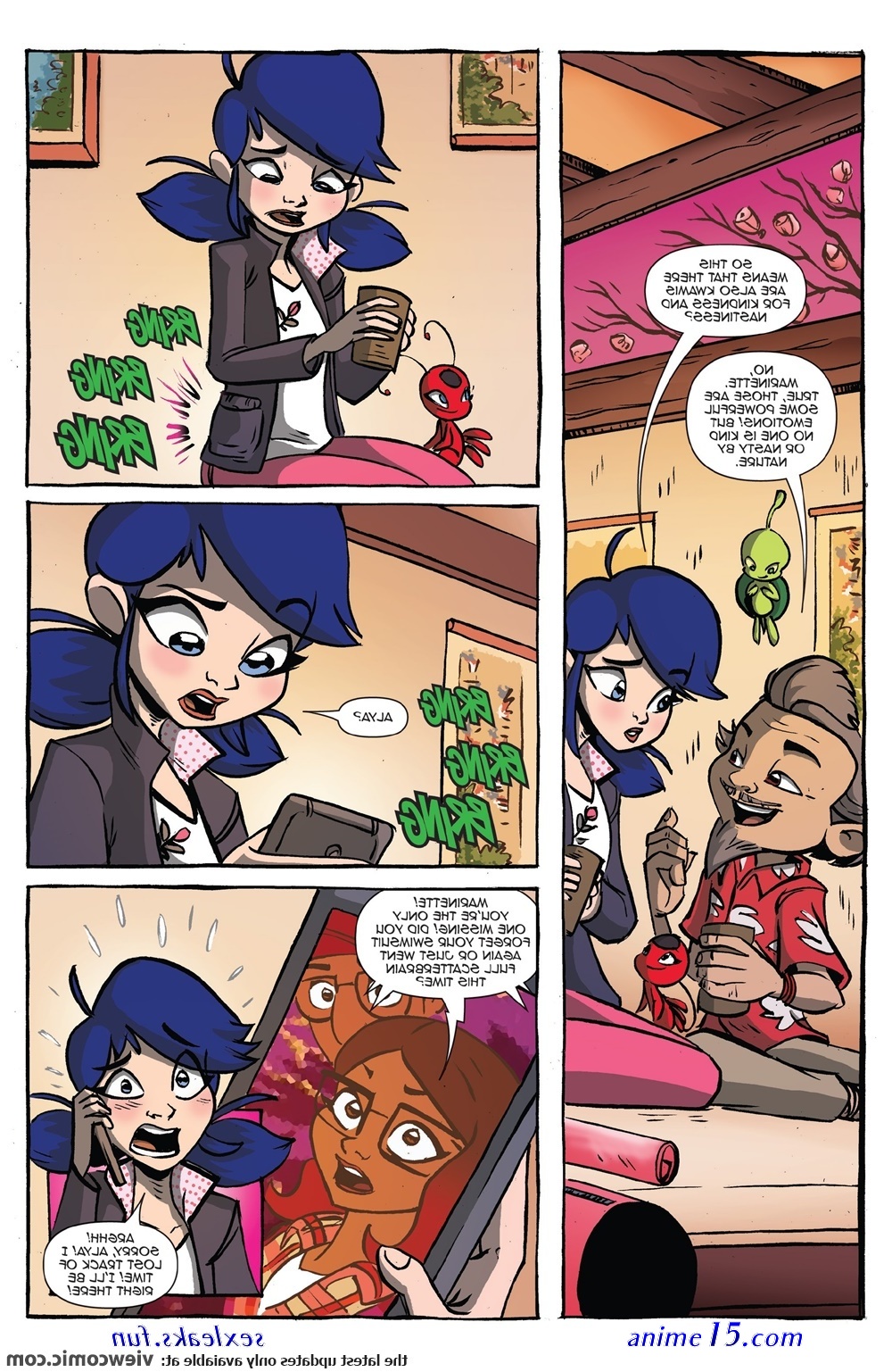 chloé bourgeois comics porno