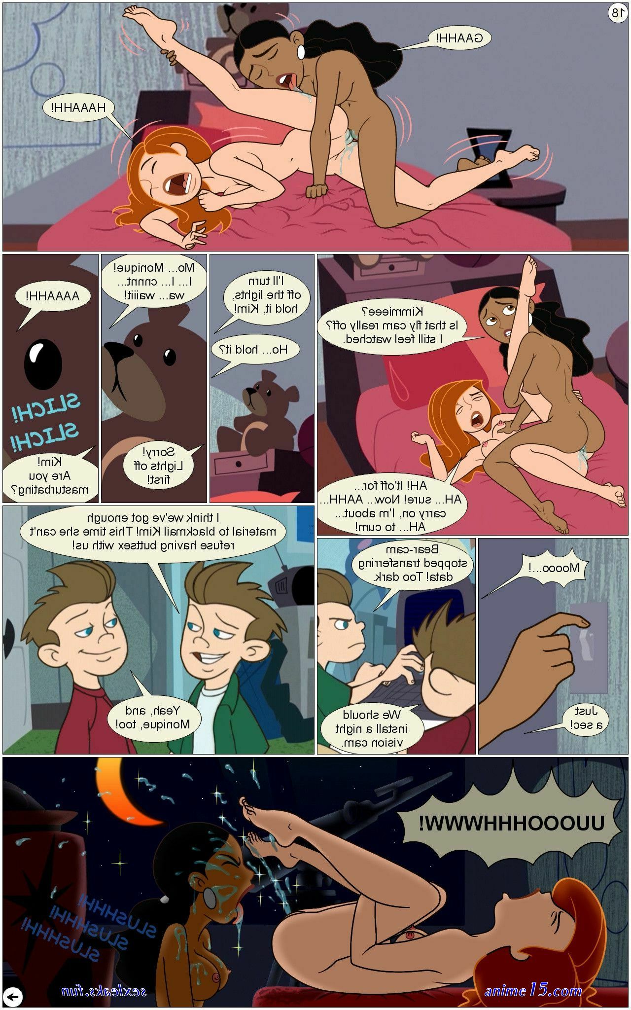 chloé bourgeois comics porno