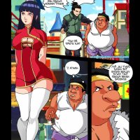 hinata hyuga sex manga comics