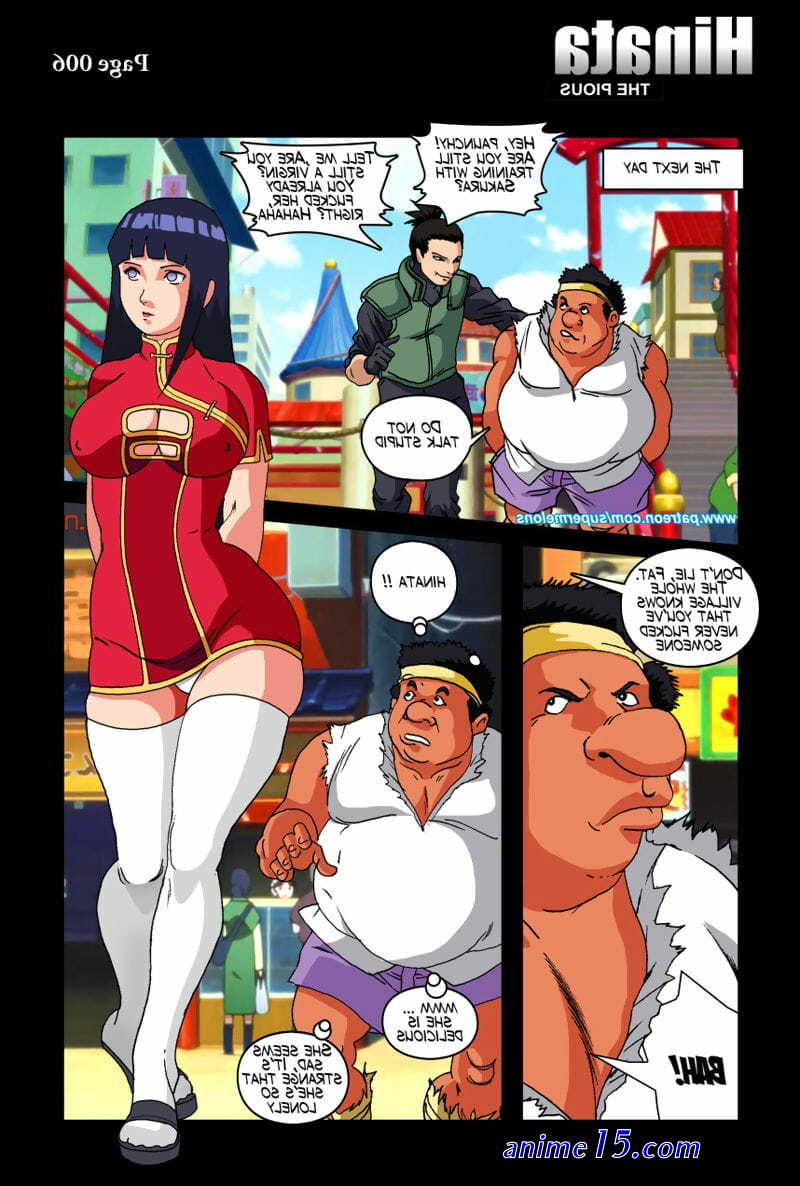 hinata hyuga sex manga comics