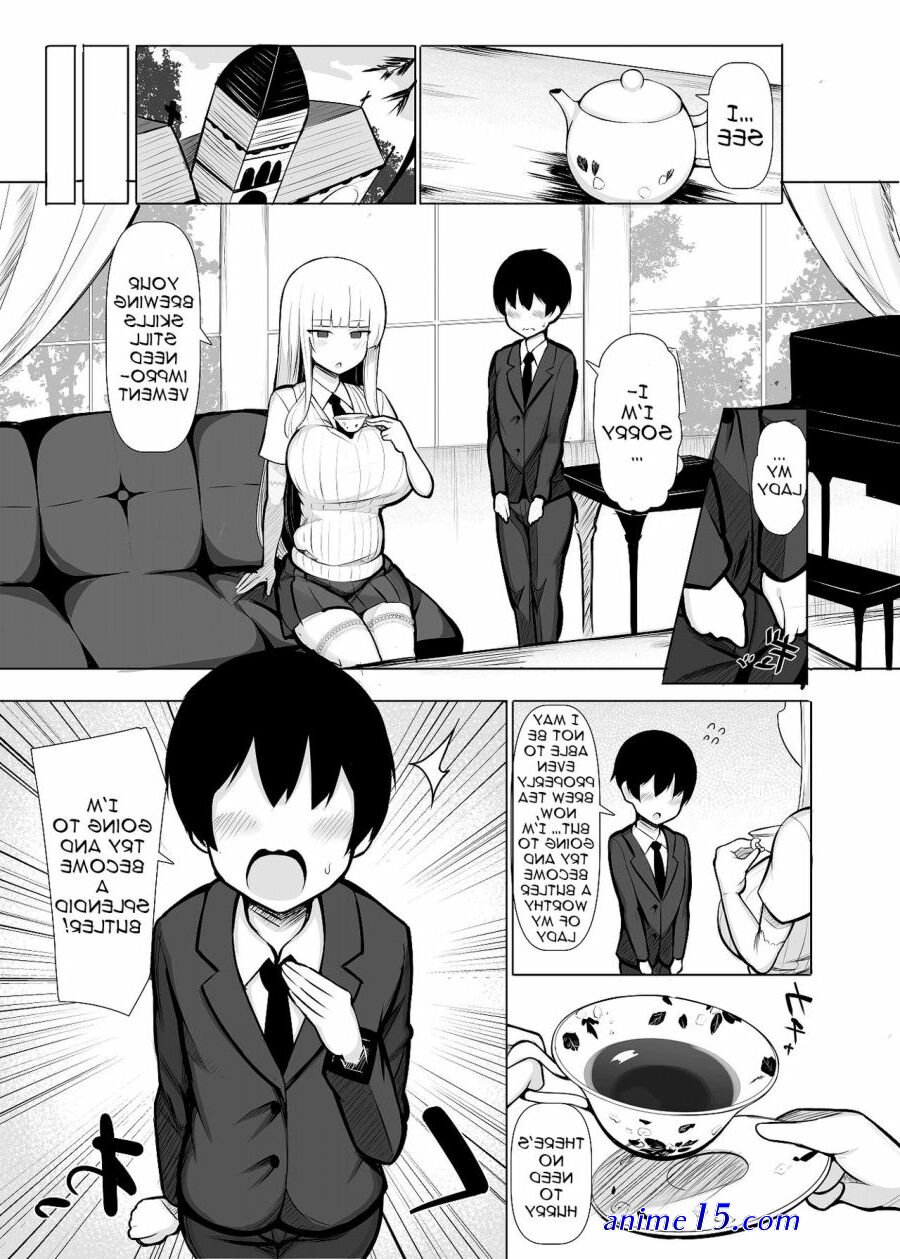 ojou sama butler hentai