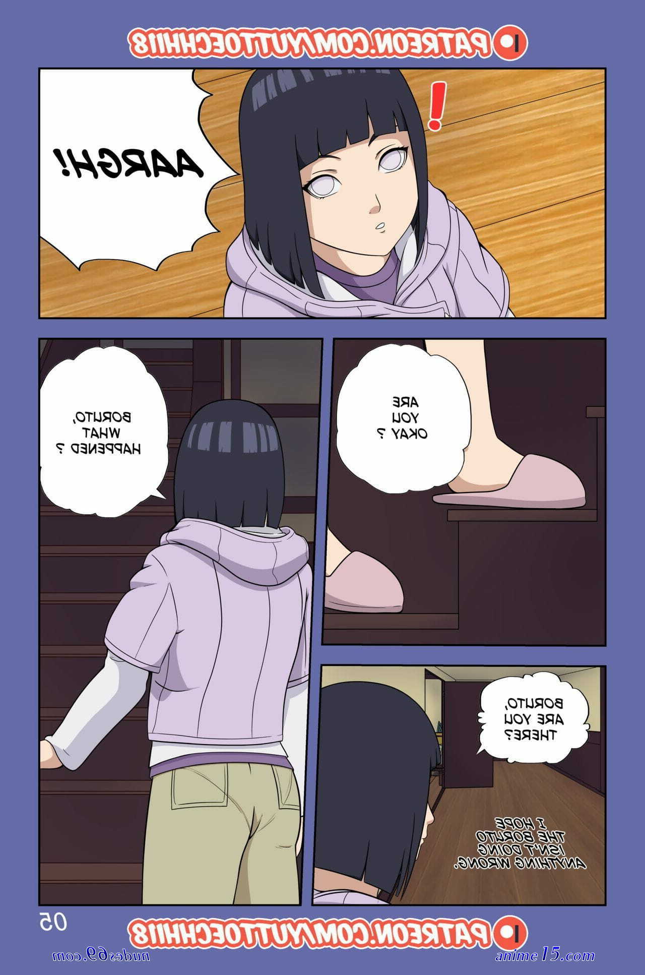 hinata hyuga sex manga comics