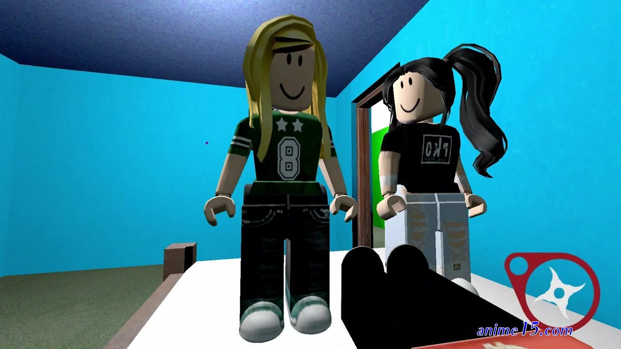 anime roblox girls naked