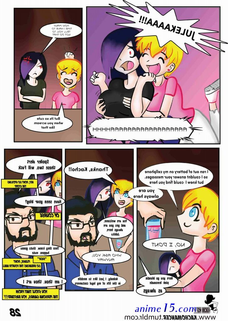 chloé bourgeois comics porno
