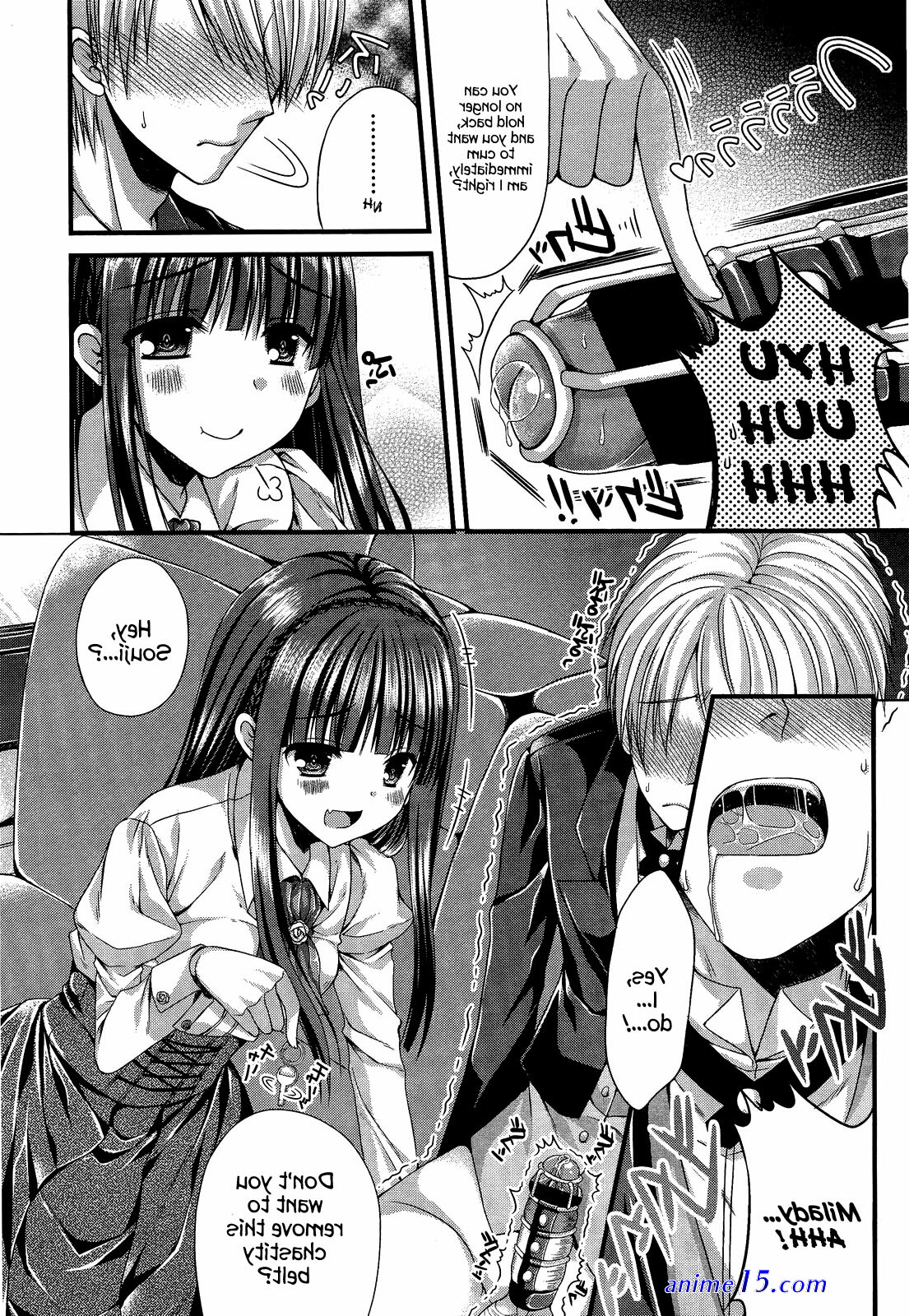 ojou sama butler hentai