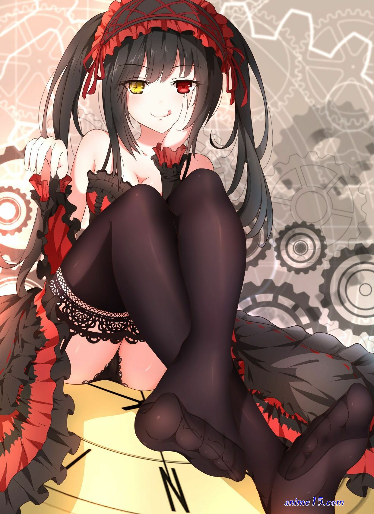 anime feet sex