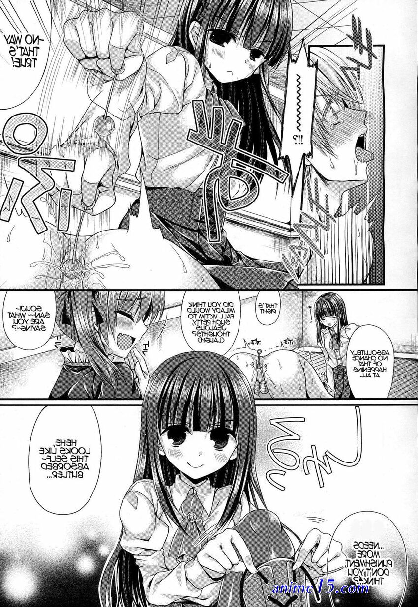 ojou sama butler hentai