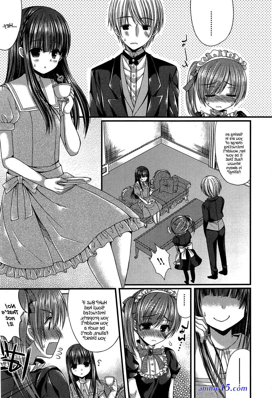 ojou sama butler hentai