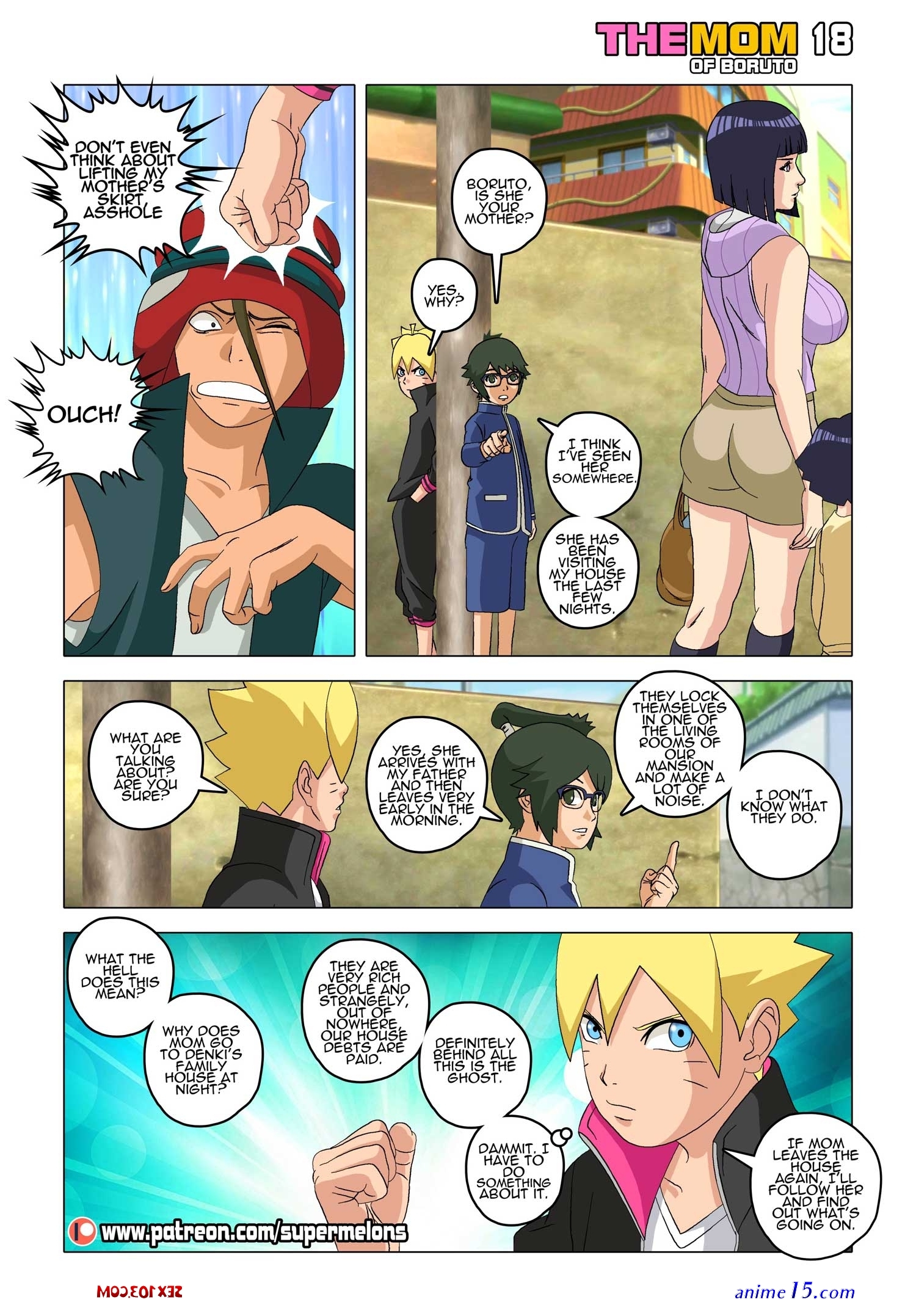 baruto himuara porn comics