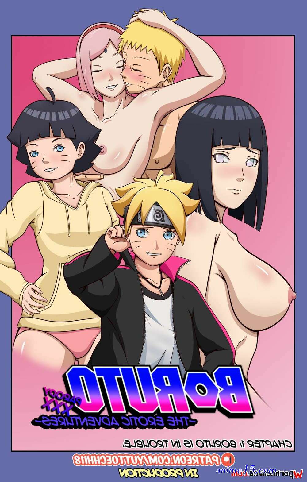 boruto sarada comics pussy