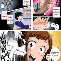 my hero porn comics
